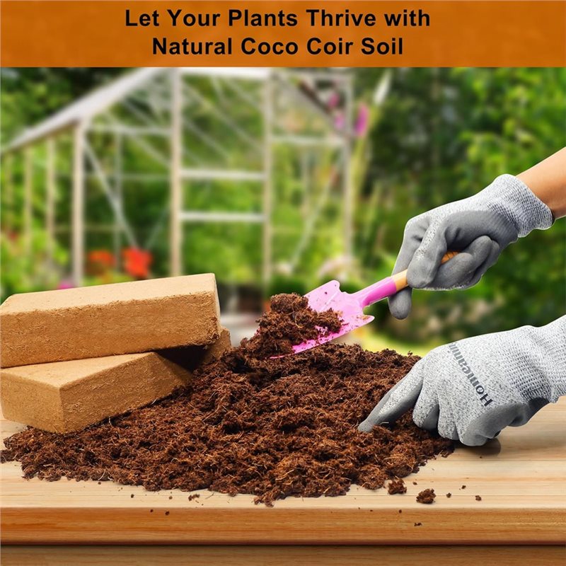PZHI 3 Pack for Coco Coir Bric - Substrate Coconut Fiber 评论和价格