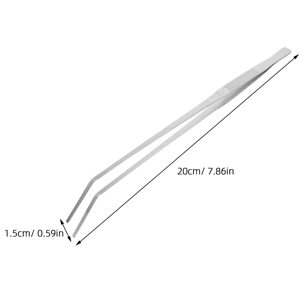 2Pcs Stainless Steel Reptile F - Feeding Tong Stainless 评论和价格